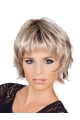 Incredible Wavy Bobs Blonde Short Wigs