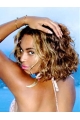 Capless Chin Length Wavy Synthetic Beyonce Hair