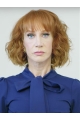 12" Lace Front Chin Length Synthetic Wavy Kathy Griffin Wigs