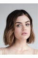 Chin Length Capless Synthetic Wavy 12" Lucy Hale Wigs