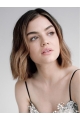 Chin Length Capless Synthetic Wavy 12" Lucy Hale Wigs