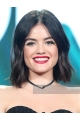 Chin Length Full Lace Remy Human Hair Wavy 12" Lucy Hale Wigs