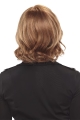 Sassy Remy Human Hair Monofilament Wavy Medium Wigs