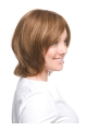 Monofilament Wavy Remy Human Hair Stylish Medium Wigs