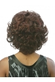 Easeful Brown Wavy Chin Length Synthetic Wigs