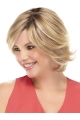 Cosy Blonde Wavy Chin Length Wigs For Cancer