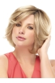 Cosy Blonde Wavy Chin Length Wigs For Cancer