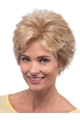 Blonde Wavy Synthetic Fashionable Medium Wigs