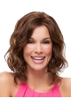 Lace Front Tempting Wavy Synthetic Medium Wigs