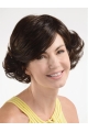 Cool Auburn Wavy Chin Length Wigs