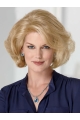 Glamorous Blonde Wavy Chin Length Classic Wigs