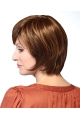 Affordable Blonde Wavy Chin Length Bob Wigs