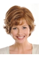 Monofilament Affordable Wavy Synthetic Medium Wigs