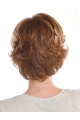 Monofilament Affordable Wavy Synthetic Medium Wigs