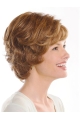 Monofilament Affordable Wavy Synthetic Medium Wigs