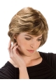 Auburn Wavy Synthetic Nice Medium Wigs