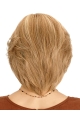 Convenient Blonde Wavy Chin Length Lace Front Wigs