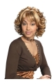 Cosy Blonde Wavy Chin Length Synthetic Wigs