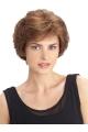 Radiant Auburn Wavy Chin Length Wigs