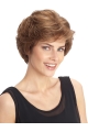 Radiant Auburn Wavy Chin Length Wigs