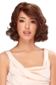 Cool Monofilament Wavy Chin Length Classic Wigs