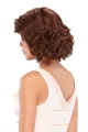 Cool Monofilament Wavy Chin Length Classic Wigs