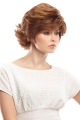 Fabulous Monofilament Wavy Chin Length Wigs For Cancer