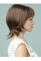 Monofilament Polite Wavy Synthetic Medium Wigs