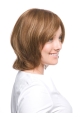 Affordable Remy Human Hair Monofilament Wavy Medium Wigs