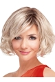 High Quality Blonde Wavy Chin Length Wigs For Cancer