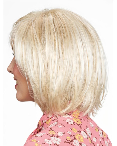 Monofilament Synthetic Chin Length 10" Bob Haircuts