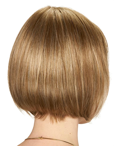 Monofilament Synthetic Chin Length 10" Wigs Bob Style