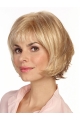 Monofilament Synthetic Chin Length 10" Bob Wig