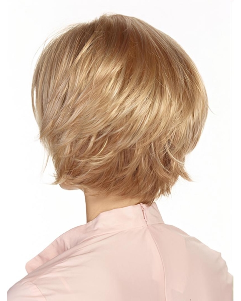 Monofilament Synthetic Chin Length 10" Bob Wig