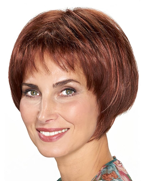 Monofilament Synthetic Chin Length 10" Bob Wigs