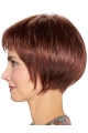 Monofilament Synthetic Chin Length 10" Bob Wigs