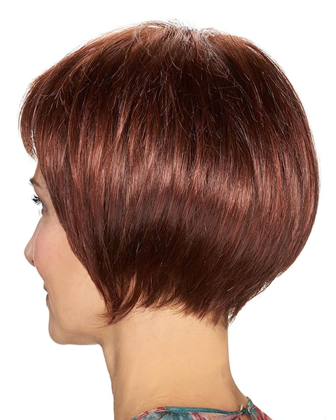 Monofilament Synthetic Chin Length 10" Bob Wigs