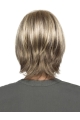 Synthetic Straight Capless Blonde Bobs 11" Ladies Wigs