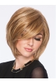 Blonde Bobs Straight Capless 10" Synthetic Wigs