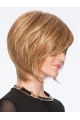 Blonde Bobs Straight Capless 10" Synthetic Wigs