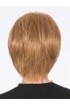 Blonde Bobs Straight Capless 10" Synthetic Wigs