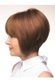 Auburn Bobs Straight Capless 10" Synthetic Wigs