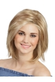 Monofilament Straight 12" Blonde Bob Wigs