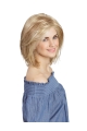 Monofilament Straight 12" Blonde Bob Wigs