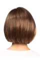 10" Chin Length Auburn Straight Fashionable Bob Wigs