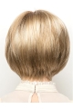 10" Chin Length Blonde Straight High Quality Bob Wigs