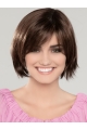 10" Chin Length Brown Straight Bob Wigs