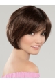 10" Chin Length Brown Straight Bob Wigs