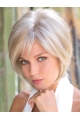 Blonde 10" Monofilament Synthetic Bob Style Wig