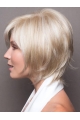 Blonde 10" Monofilament Synthetic Bob Style Wig